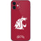 Washington State University Cougars Logo iPhone 12 Skin