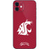 Washington State University Cougars Logo iPhone 12 Skin