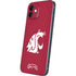 Washington State University Cougars Logo iPhone 12 Skin