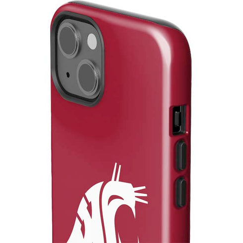Washington State University Cougars Logo iPhone 13 Impact Case