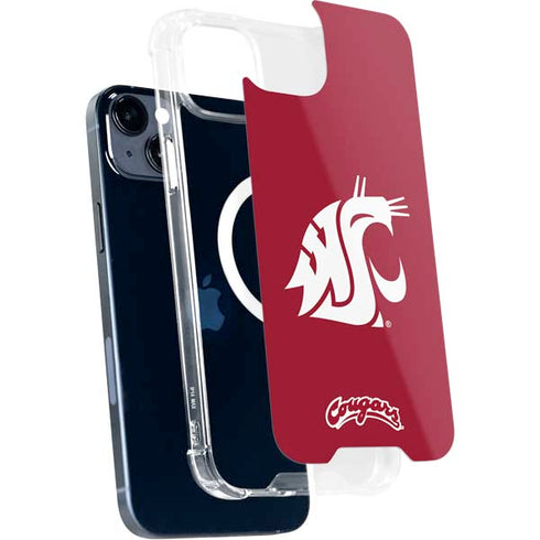 Washington State University Cougars Logo iPhone 13 MagSafe Case