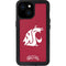 Washington State University Cougars Logo iPhone 13 Mini Waterproof Case