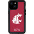 Washington State University Cougars Logo iPhone 13 Mini Waterproof Case
