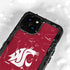 Washington State University Cougars Logo iPhone 13 Mini Waterproof Case