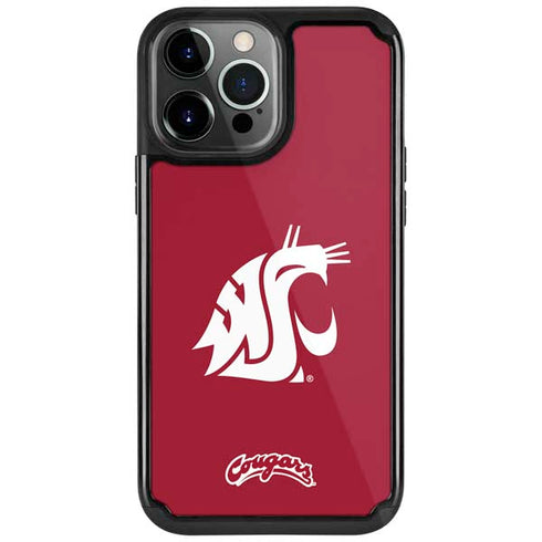 Washington State University Cougars Logo iPhone Cases
