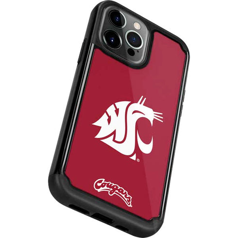 Washington State University Cougars Logo iPhone 13 Pro Cargo Case