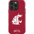Washington State University Cougars Logo iPhone 13 Pro Impact Case