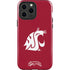 Washington State University Cougars Logo iPhone 13 Pro Max Impact Case