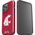 Washington State University Cougars Logo iPhone 13 Pro Max Impact Case
