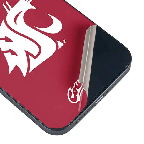 Washington State University Cougars Logo iPhone 13 Skin