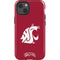 Washington State University Cougars Logo iPhone 14 Impact Case