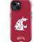 Washington State University Cougars Logo iPhone 14 Plus Impact Case