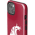 Washington State University Cougars Logo iPhone 14 Plus Impact Case