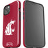 Washington State University Cougars Logo iPhone 15 Plus Impact Case