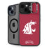 Washington State University Cougars Logo iPhone 14 Plus Kickstand Case