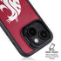 Washington State University Cougars Logo iPhone 14 Plus Kickstand Case
