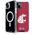Washington State University Cougars Logo iPhone 15 Plus MagSafe Case