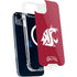 Washington State University Cougars Logo iPhone 15 Plus MagSafe Case