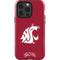 Washington State University Cougars Logo iPhone 14 Pro Impact Case