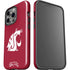 Washington State University Cougars Logo iPhone 14 Pro Impact Case