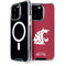 Washington State University Cougars Logo iPhone 14 Pro MagSafe Case