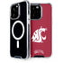 Washington State University Cougars Logo iPhone 14 Pro MagSafe Case
