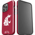 Washington State University Cougars Logo iPhone 14 Pro Max Impact Case