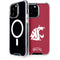 Washington State University Cougars Logo iPhone 15 Pro Max MagSafe Case