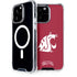 Washington State University Cougars Logo iPhone 15 Pro Max MagSafe Case