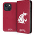 Washington State University Cougars Logo iPhone 15 Folio Case
