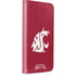 Washington State University Cougars Logo iPhone 15 Plus Folio Case