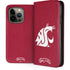 Washington State University Cougars Logo iPhone 15 Pro Folio Case