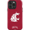 Washington State University Cougars Logo iPhone 15 Pro Impact Case