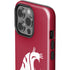 Washington State University Cougars Logo iPhone 15 Pro Impact Case