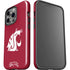 Washington State University Cougars Logo iPhone 15 Pro Impact Case