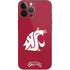 Washington State University Cougars Logo iPhone 15 Pro Max Skin