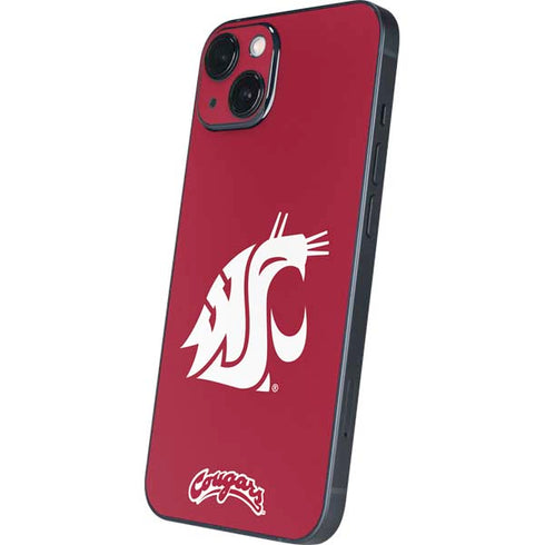 Washington State University Cougars Logo iPhone 15 Skin
