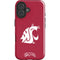 Washington State University Cougars Logo iPhone 16 Impact Case