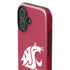 Washington State University Cougars Logo iPhone 16 Impact Case