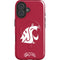 Washington State University Cougars Logo iPhone 16 Magsafe Impact Case