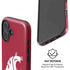Washington State University Cougars Logo iPhone 16 Magsafe Impact Case