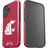 Washington State University Cougars Logo iPhone 16 Plus Impact Case