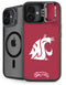Washington State University Cougars Logo iPhone 16 Plus Kickstand Case