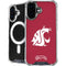 Washington State University Cougars Logo iPhone 16 Plus MagSafe Case