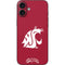Washington State University Cougars Logo iPhone 16 Plus Skin