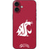 Washington State University Cougars Logo iPhone 16 Plus Skin