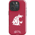 Washington State University Cougars Logo iPhone 16 Pro Impact Case