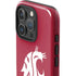 Washington State University Cougars Logo iPhone 16 Pro Impact Case