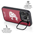 Washington State University Cougars Logo iPhone 16 Pro Kickstand Case
