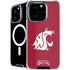 Washington State University Cougars Logo iPhone 16 Pro MagSafe Case